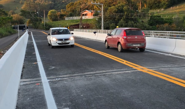 Concluída ponte que liga Caraá a Santo Antônio da Patrulha