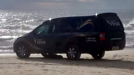 Corpo é encontrado em praia da região