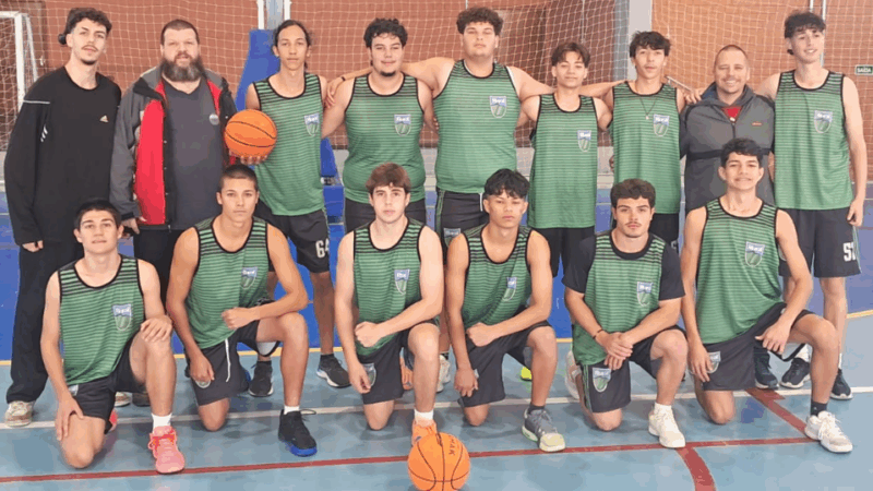 Escola Rural vence Basquete Juvenil Masculino no JEO