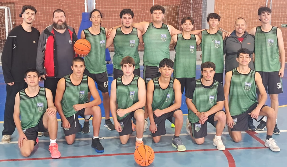 Escola Rural vence Basquete Juvenil Masculino no JEO