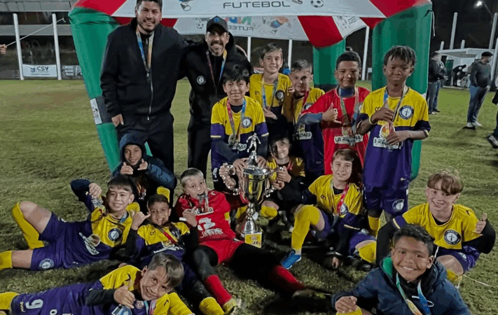 Equipe osoriense é vice-campeã do Criciúma Kids