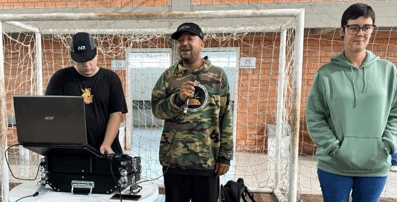 Escolas Municipais recebem oficinas