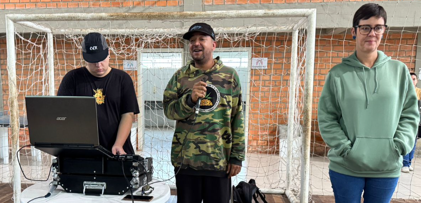 Escolas Municipais recebem oficinas