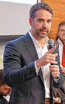 Governador do RS, Eduardo Leite.