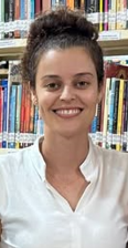 Rafaela Fischer e a Homenageada da Feira.