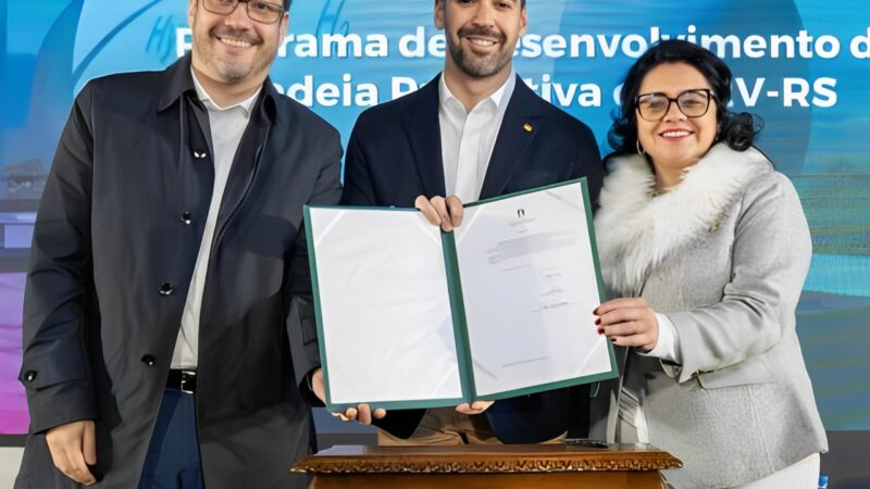 Governo do Estado anuncia edital de R$ 102 milhões para atrair indústria de hidrogênio verde