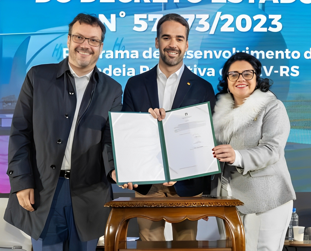 Governo do Estado anuncia edital de R$ 102 milhões para atrair indústria de hidrogênio verde