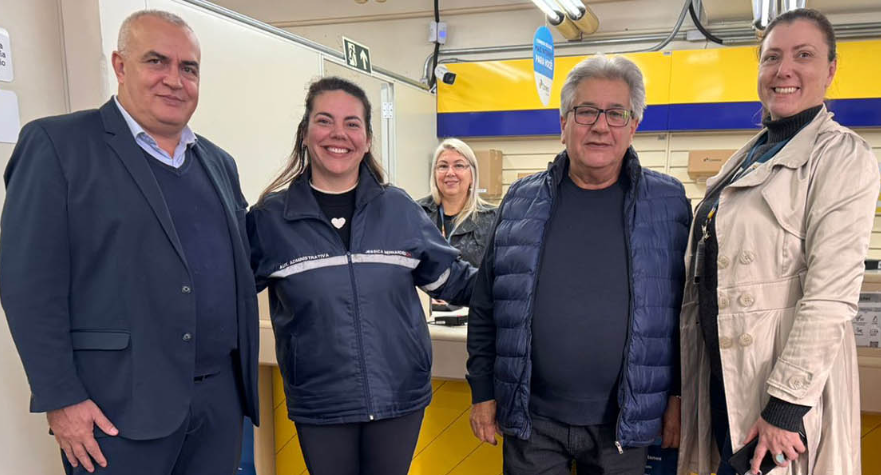 Guias de IPTU e Coleta de Lixo poderão ser retirados nas agências dos Correios