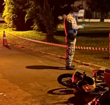 Homem morre durante acidente de trânsito