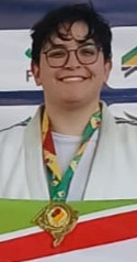 Isabella conquistou dois ouros nas categorias Sênior Pesado e Sub-21 Pesado.