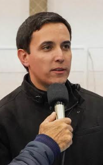 Prefeito patrulhense Rodrigo Massulo.