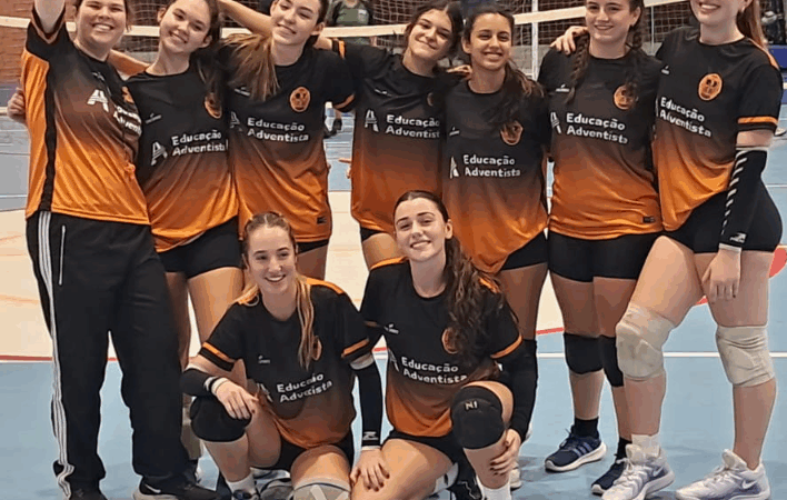 JEO: Adventista é campeão do Vôlei Juvenil Feminino