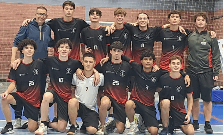 JEO: IFRS é campeão do Vôlei Juvenil Masculino
