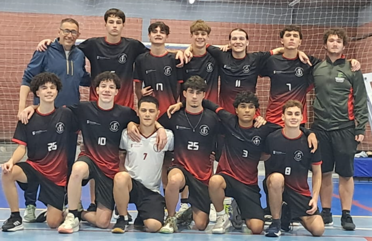 JEO: IFRS é campeão do Vôlei Juvenil Masculino
