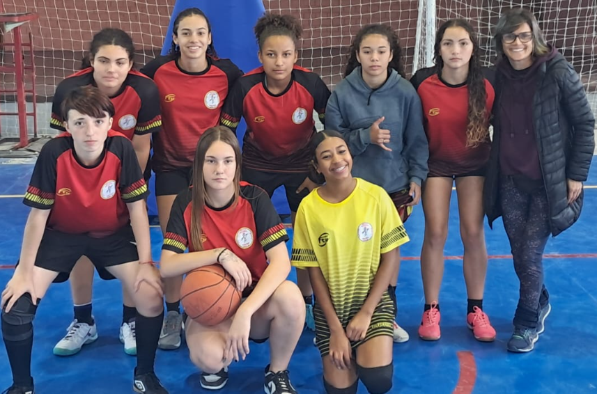 JEO: Albatroz é campeão do Handebol e do Basquete Feminino Juvenil