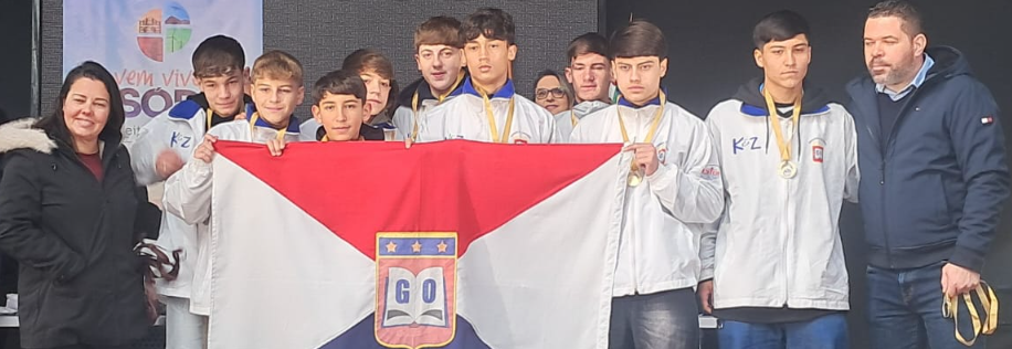 General Osório foi o campeão no Futsal Infantil Masculino dos Jogos Escolares de Osório.