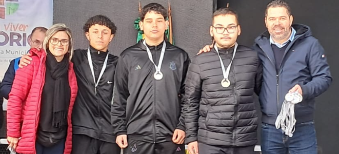 Albatroz foi o vice-campeão no Handebol Juvenil Masculino dos Jogos Escolares de Osório.