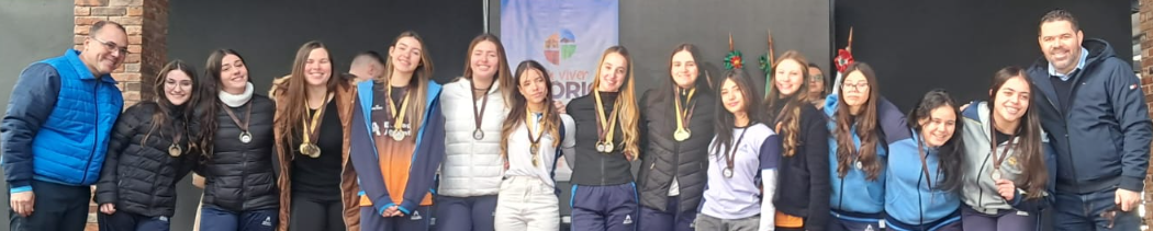 Colégio Adventista ficou na 3ª posição no Handebol Juvenil Feminino dos Jogos Escolares de Osório.