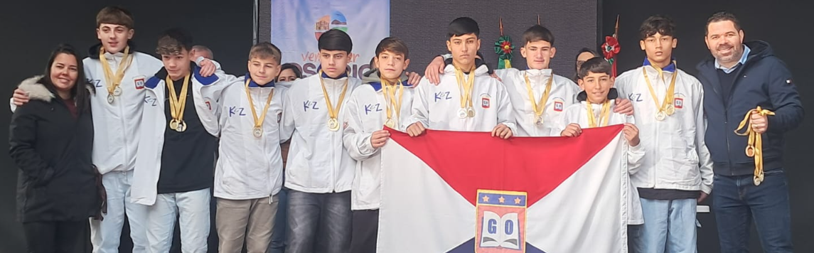 General Osório se sagrou campeão no Handebol Infantil Masculino dos Jogos Escolares de Osório.