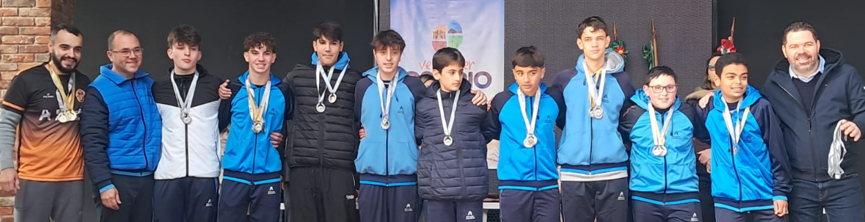 Colégio Adventista terminou em 2º lugar no Handebol Infantil Masculino dos Jogos Escolares de Osório.
