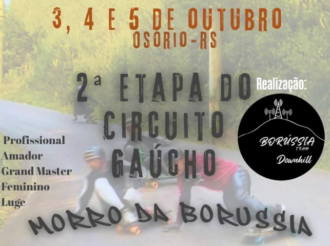 Morro da Borússia receberá etapa do Campeonato Gaúcho de Downhill