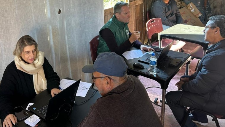 Moradores da Vila Verde recebem mutirão da Defensoria Pública
