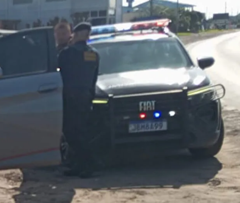 Motorista é preso dirigindo embriagado