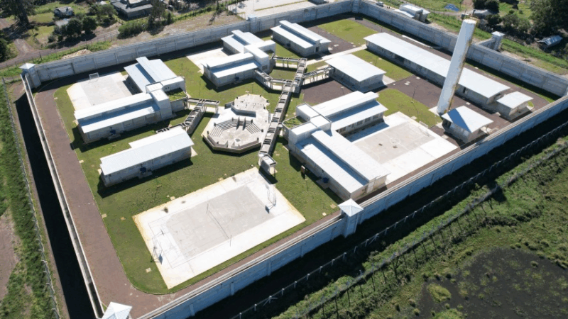 Obra do Case de Osório está 99% concluída