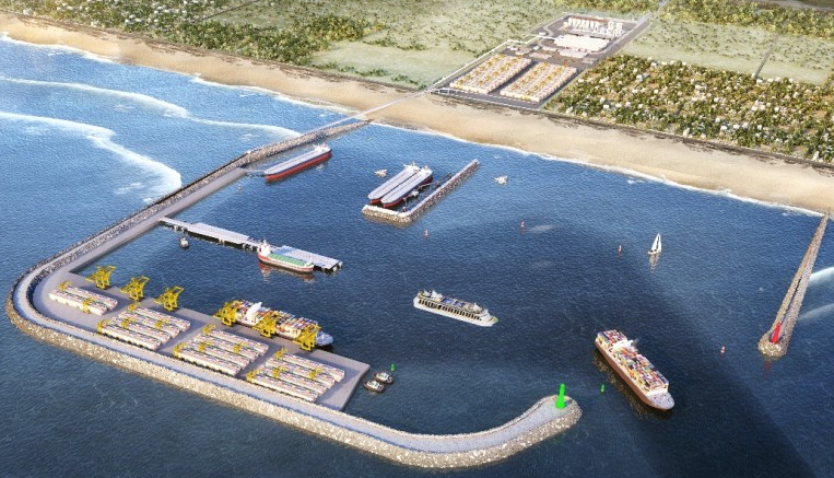 Com obras previstas para iniciarem no ano que vem, Porto de Arroio do Sal deve começar a funcionar em 2028.