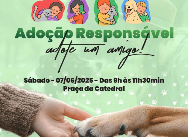 Praça da Matriz receberá Feira de Adoção