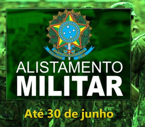 Prazo para Alistamento Militar se encerra no dia 30 de junho