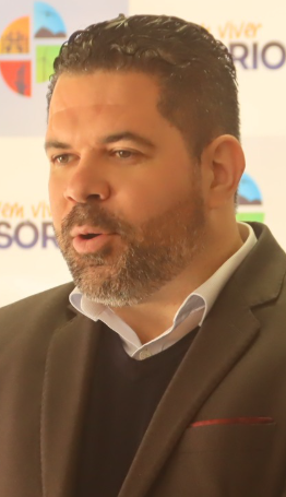 Secretário Municipal de Educação, Marcelo Reis.