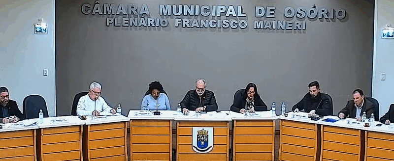 Realizada nova Sessão da Câmara de Vereadores