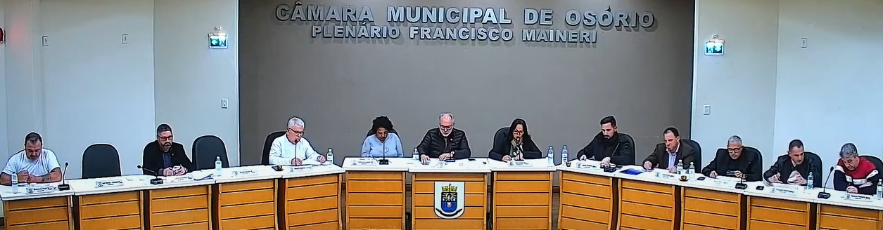 Realizada nova Sessão da Câmara de Vereadores