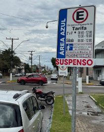 Suspensão do Rotativo deve ser estendida até julho
