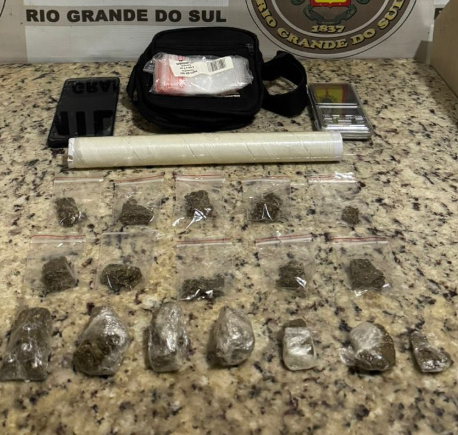 Traficante é preso no Litoral Norte