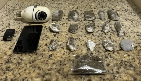 Ação em SAP apreendeu objetos e aproximadamente 200g de maconha.