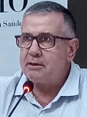 Secretário Municipal de Saúde, Gonzalo Pintos.