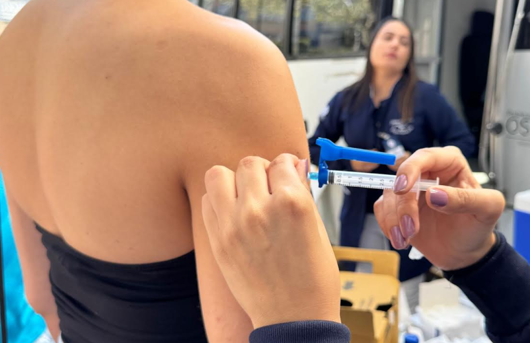 Vacinação contra a Gripe será realizada no Largo dos Estudantes e na Vila Olímpica