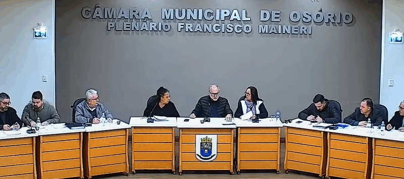 Vereadores aprovam dois Projetos de Lei