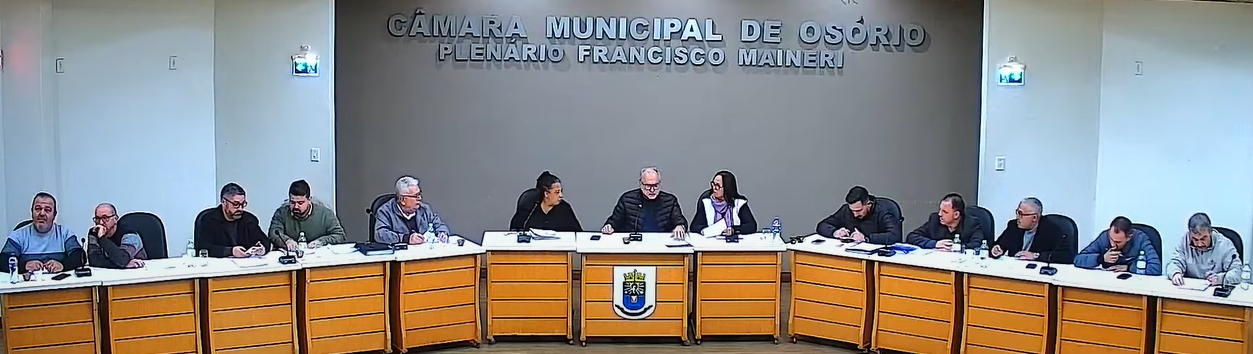 Vereadores aprovam dois Projetos de Lei