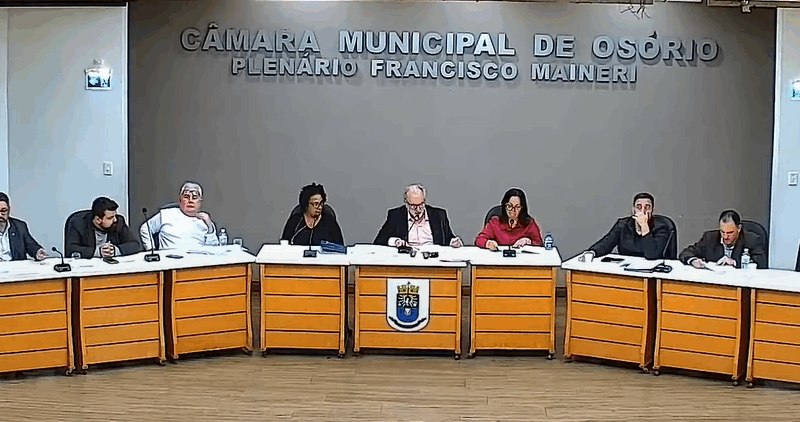Vereadores aprovam quatro Projetos de Lei