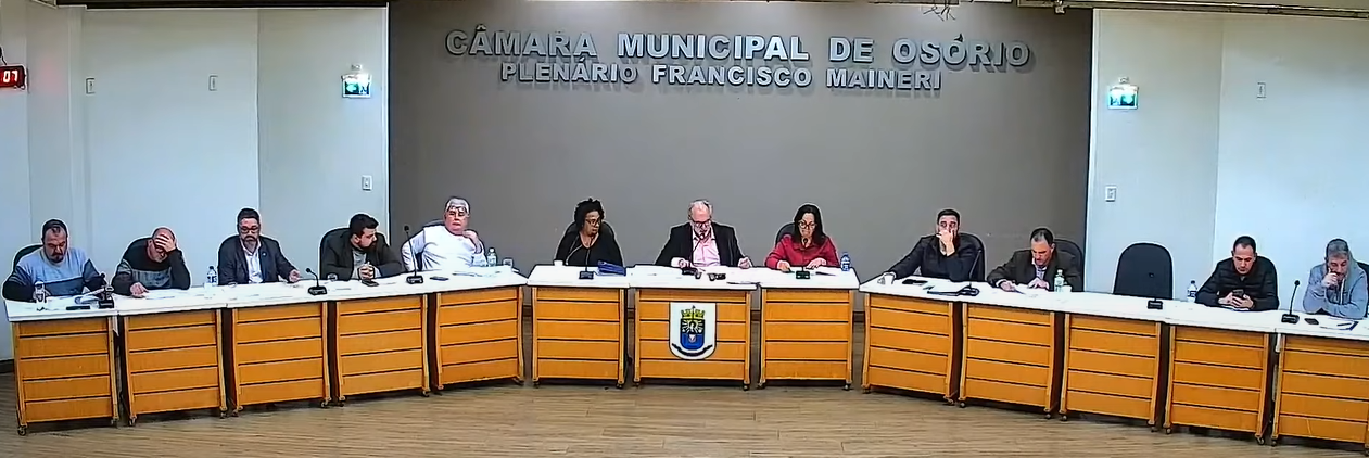 Vereadores aprovam quatro Projetos de Lei