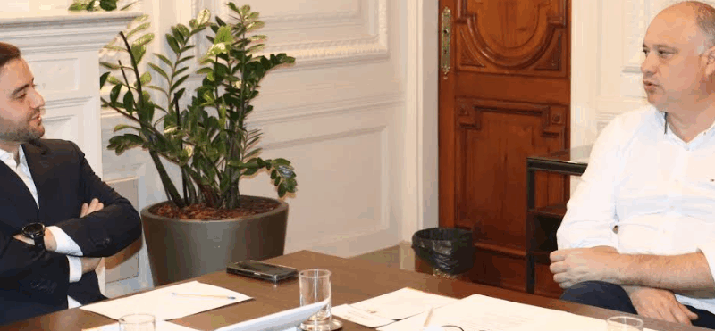 Vice-governador e deputado osoriense discutem demandas do Litoral