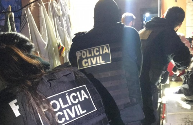 17 pessoas são presas durante Operação da Polícia