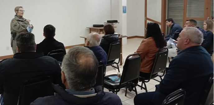 8º BPM apresenta Piseg para empresários osorienses