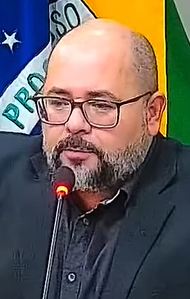 Aluízio Verdinho ocupou o espaço da Tribuna Livre.