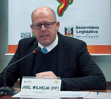 Deputado Joel Wilhelm (PP) foi o proponente do PL.
