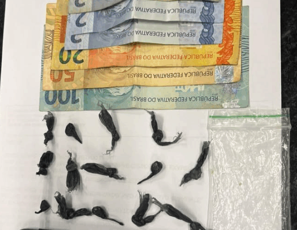 BM prende três traficantes em Capão