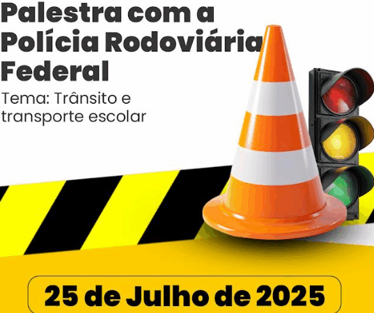 Câmara de Vereadores receberá palestra sobre Educação no Trânsito